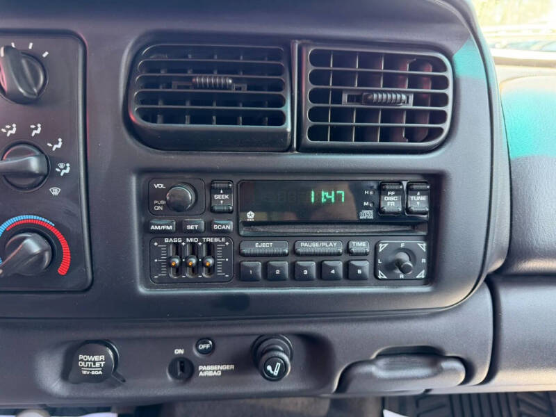 2000 Dodge Dakota