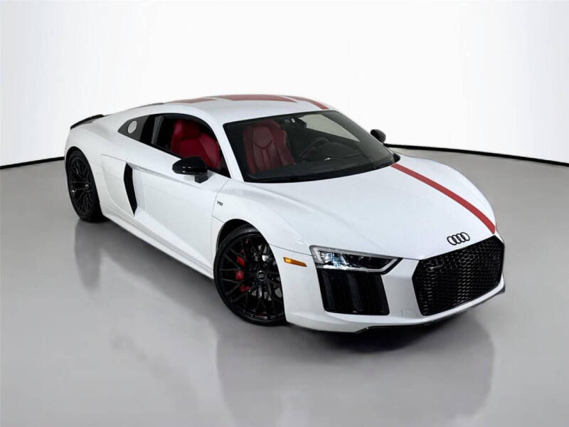 2018 Audi R8 5.2 V10 RWS