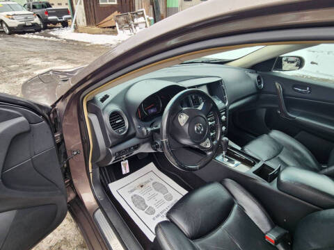 2013 Nissan Maxima 3.5 SV