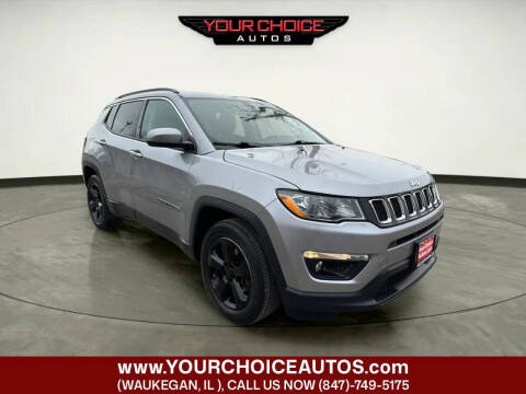 2019 Jeep Compass Latitude