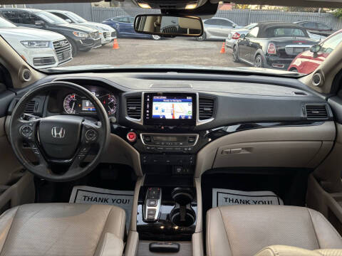 2017 Honda Pilot Elite