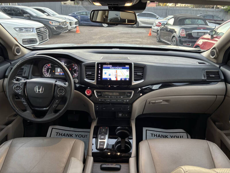 2017 Honda Pilot Elite