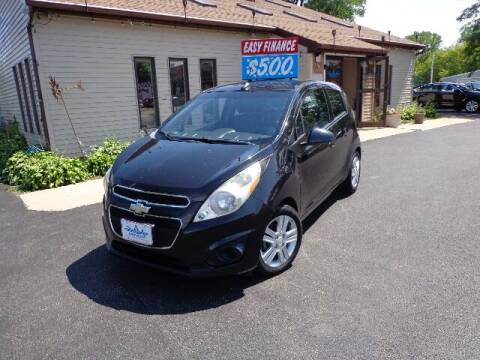 2014 Chevrolet Spark for sale at North American Credit Inc. in Waukegan IL