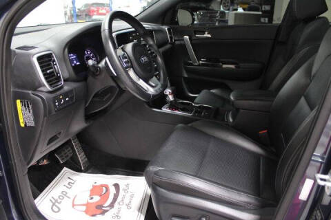 2022 Kia Sportage Nightfall