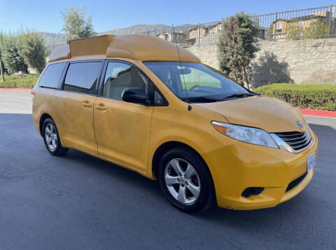 2013 Toyota Sienna for sale at Select Auto Wholesales Inc in Glendora CA