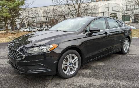 2018 Ford Fusion for sale at Total Package Auto in Alexandria VA