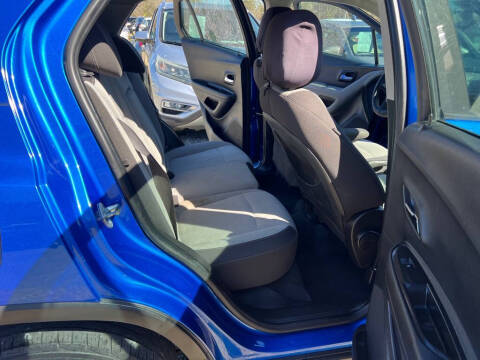 2016 Chevrolet Trax LS