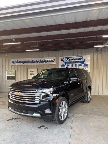 2021 Chevrolet Tahoe High Country