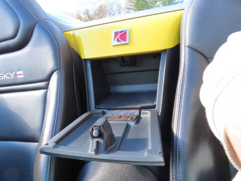 2008 Saturn SKY Red Line