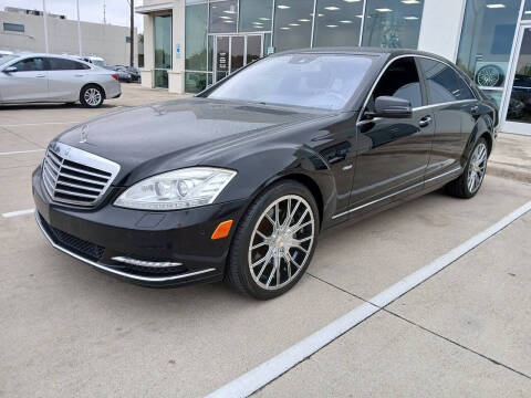 2012 Mercedes-Benz S-Class S 550 4MATIC