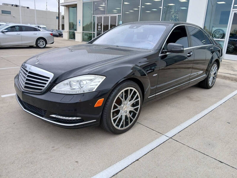 2012 Mercedes-Benz S-Class S 550 4MATIC