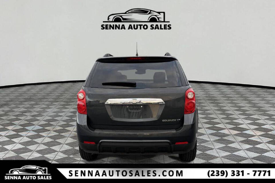 2014 Chevrolet Equinox for sale at SENNA AUTO SALES in Naples, FL