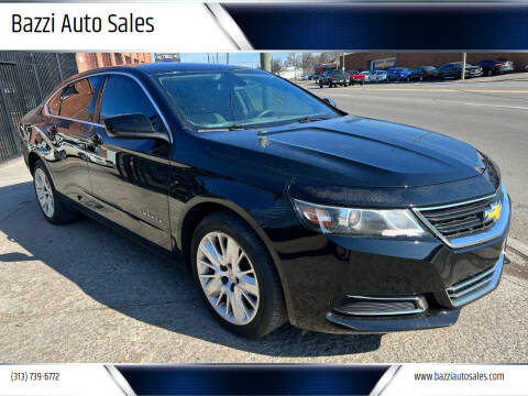 2017 Chevrolet Impala for sale at Bazzi Auto Sales in Detroit MI