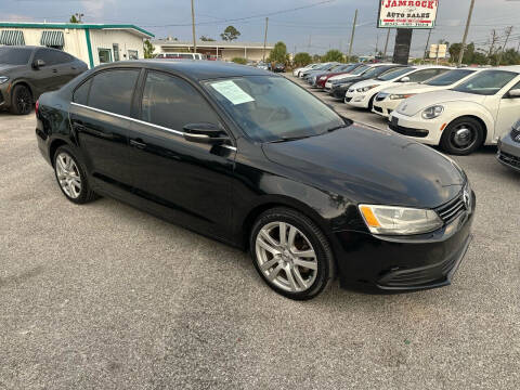 2013 Volkswagen Jetta for sale at Jamrock Auto Sales of Panama City in Panama City FL