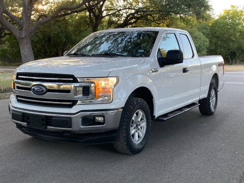2018 Ford F-150 for sale at Azin Motors LLC in San Antonio TX