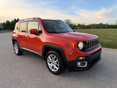 2018 Jeep Renegade Latitude