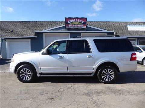 2017 Ford Expedition EL XLT