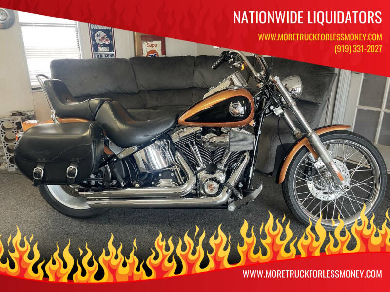 2008 Harley-Davidson FXSTC