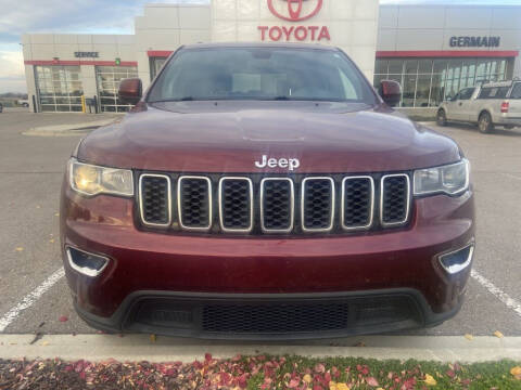 2020 Jeep Grand Cherokee for sale at GERMAIN TOYOTA OF DUNDEE in Dundee MI