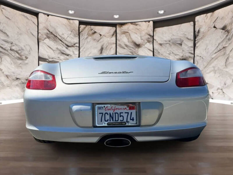 2008 Porsche Boxster