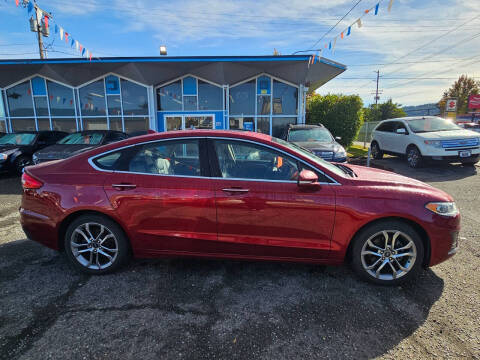 2019 Ford Fusion SEL