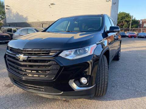 2019 Chevrolet Traverse LT Leather
