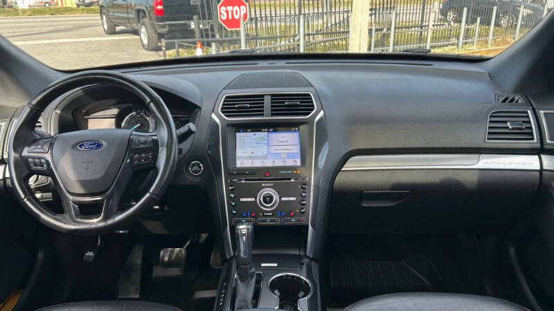 2018 Ford Explorer Sport