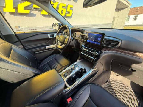 2021 Ford Explorer Limited