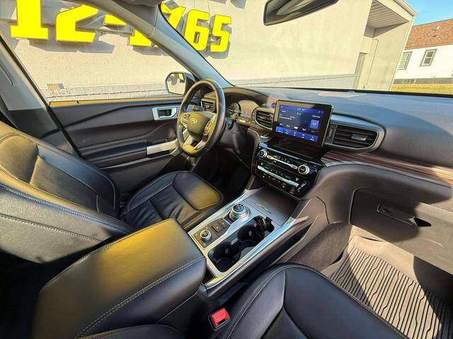 2021 Ford Explorer Limited