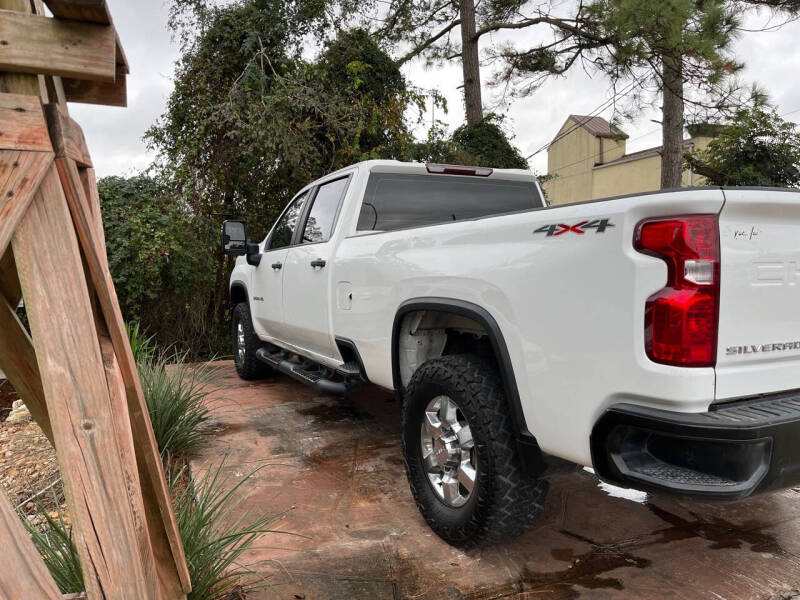 2020 Chevrolet Silverado 2500HD Work Truck photo 3