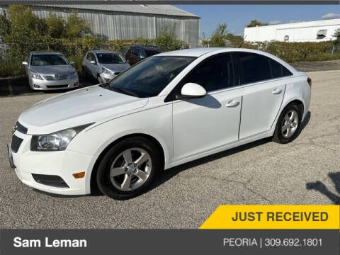 2013 Chevrolet Cruze for sale at Sam Leman Chrysler Jeep Dodge of Peoria in Peoria IL