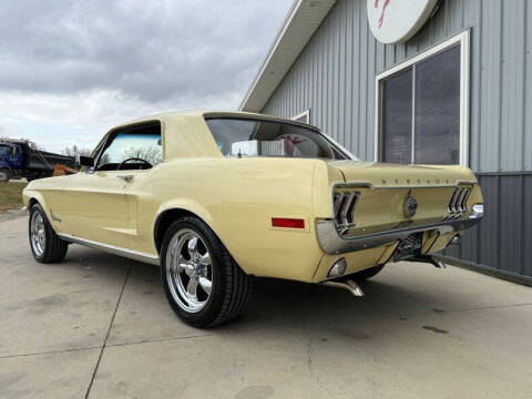 1968 Ford Mustang