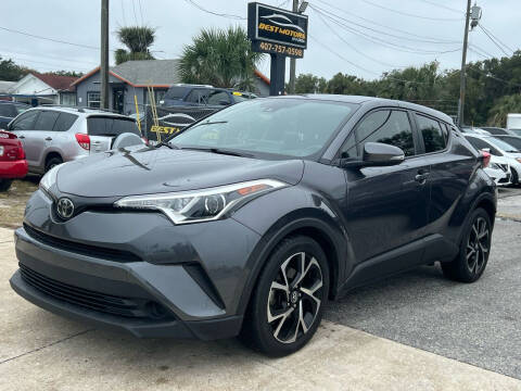 2019 Toyota C-HR for sale at BEST MOTORS OF FLORIDA in Orlando FL