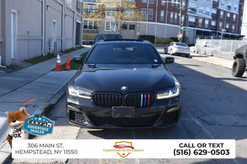 2021 BMW 5 Series 540i xDrive