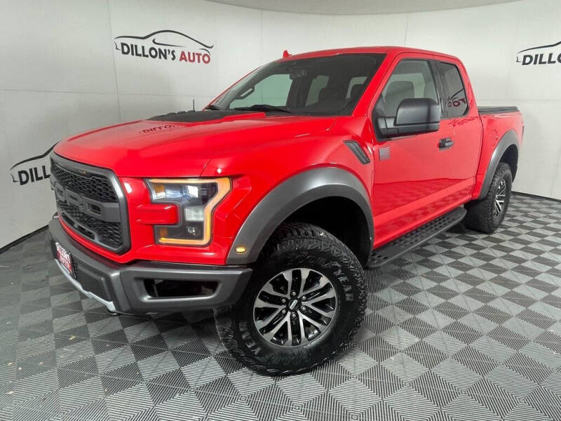 2020 Ford F-150 Raptor