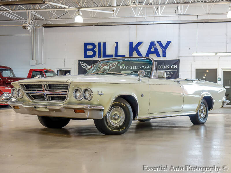 1964 Chrysler 300 for sale at Bill Kay Corvette's and Classic's in Downers Grove IL