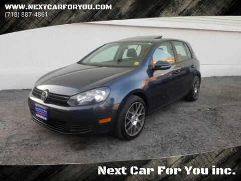 2010 Volkswagen Golf for sale at Next Car For You inc. in Brooklyn NY