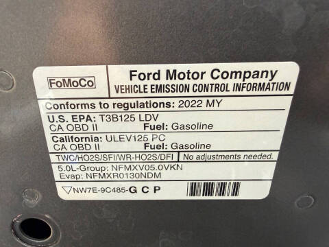 2022 Ford Mustang GT