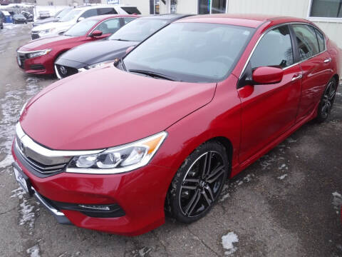 2016 Honda Accord for sale at J & K Auto in Saint Bonifacius MN