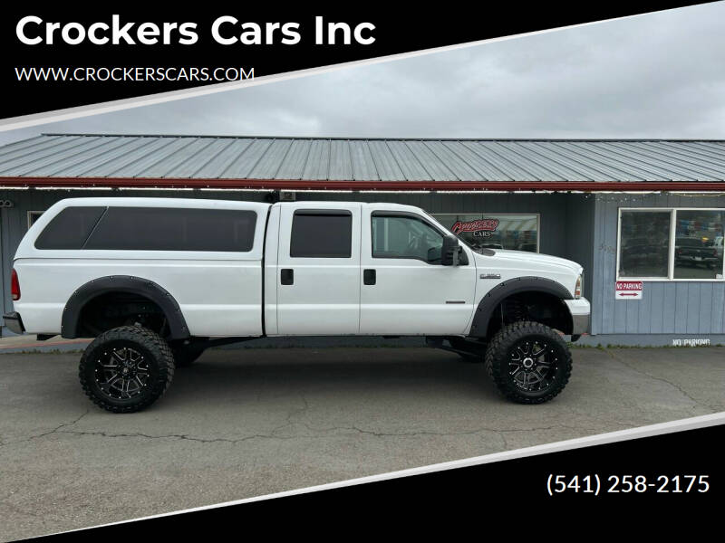 2006 Ford F-350 Super Duty for sale at Crockers Cars Inc in Lebanon OR