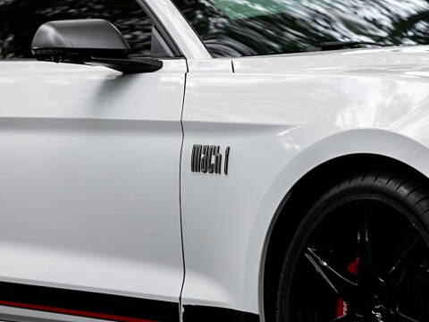 2021 Ford Mustang Mach 1