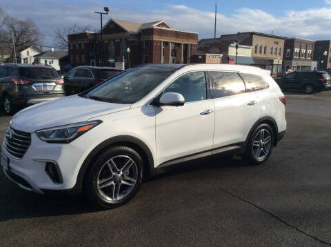 2018 Hyundai Santa Fe for sale at Rhoades Automotive Inc. in Columbia City IN