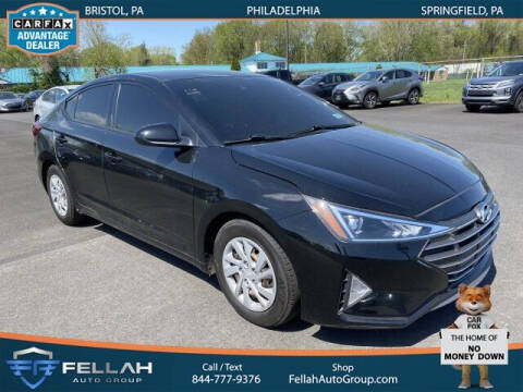 2020 Hyundai Elantra for sale at Fellah Auto Group in Philadelphia PA