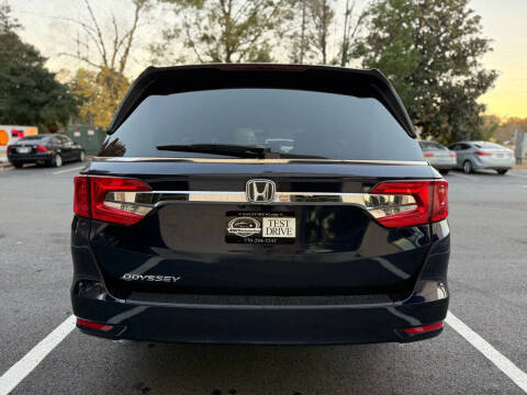 2019 Honda Odyssey LX