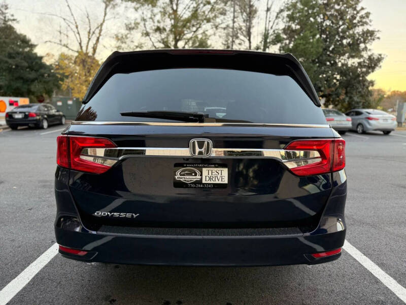 2019 Honda Odyssey LX