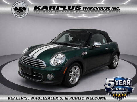 2014 MINI Roadster Cooper