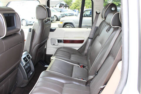 2012 Land Rover Range Rover HSE LUX