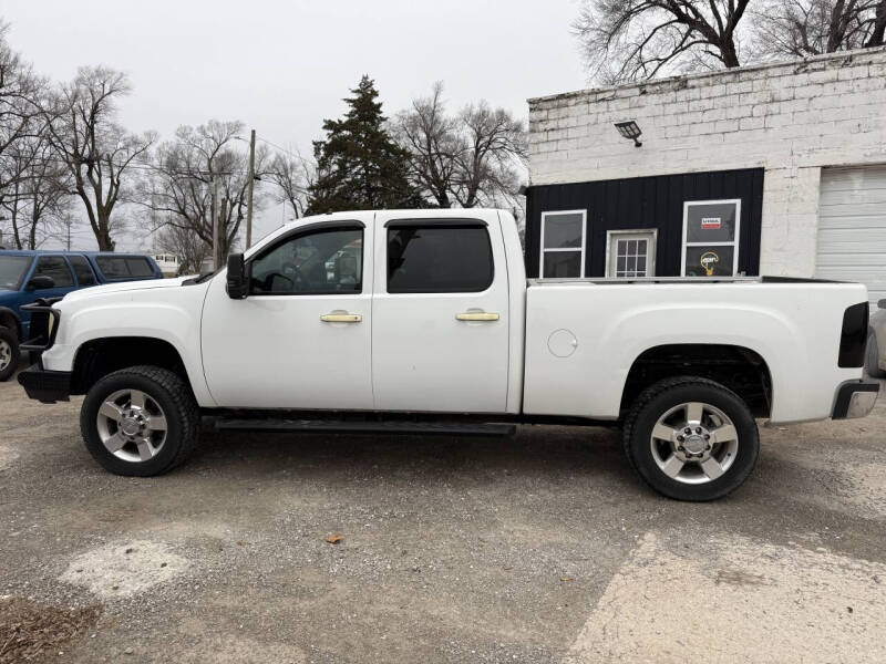 2011 GMC Sierra 2500HD SLE