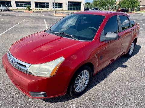 2010 Ford Focus for sale at Bells Auto Sales in Austin TX