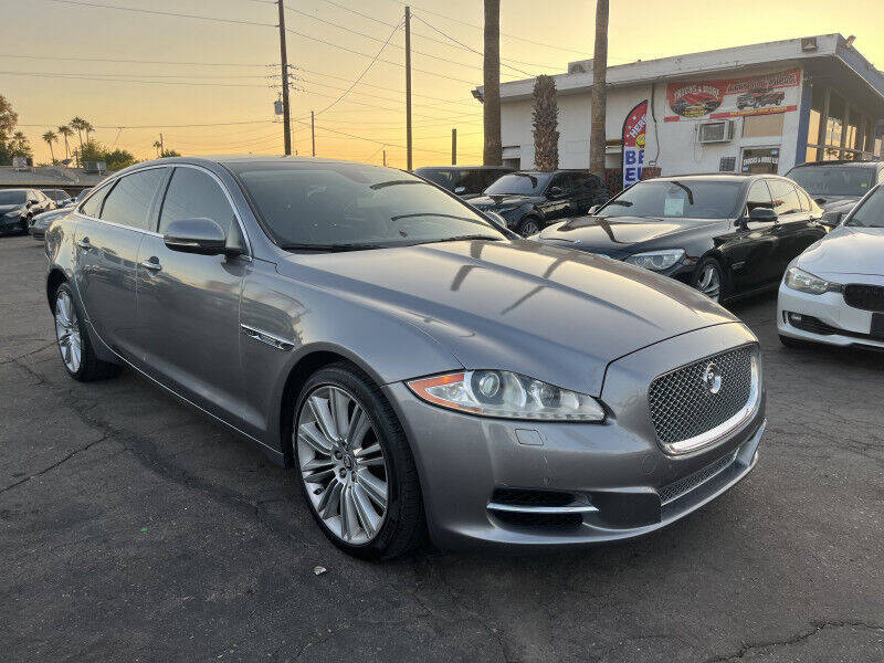 2012 Jaguar XJL for sale at Trucks & More LLC in Glendale, AZ